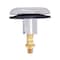Thrifco Plumbing Delta Tub and Shower Faucet Delex Handle, Chrome Metal with Ho 4401530 - alternate 2